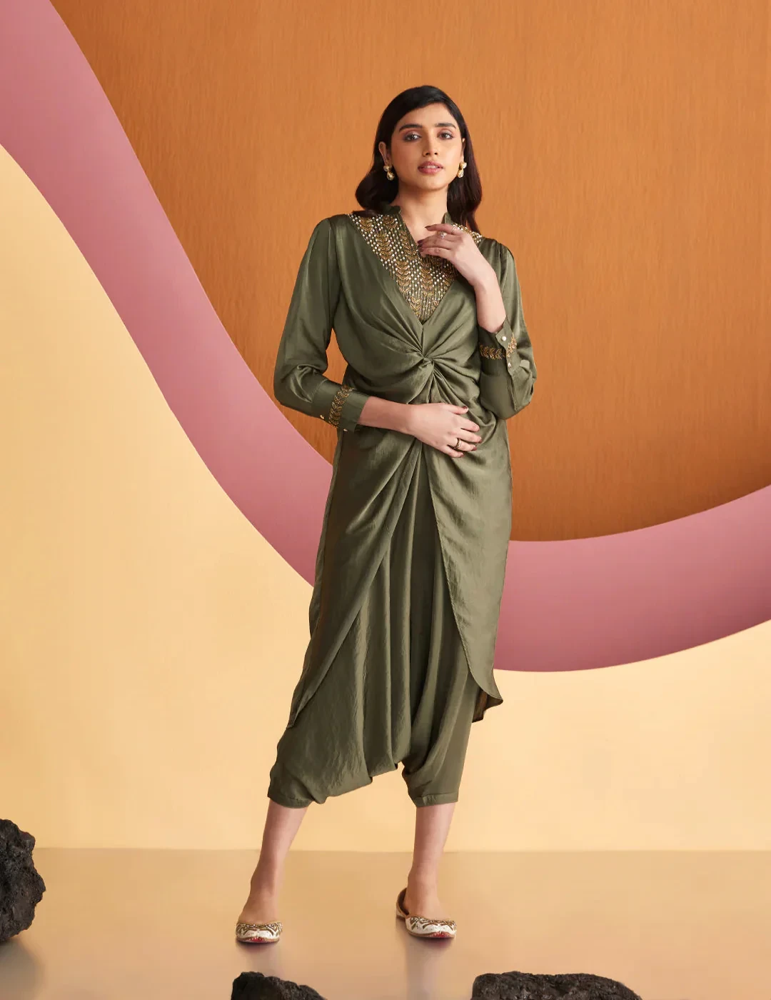 Olive Favour Co-ord