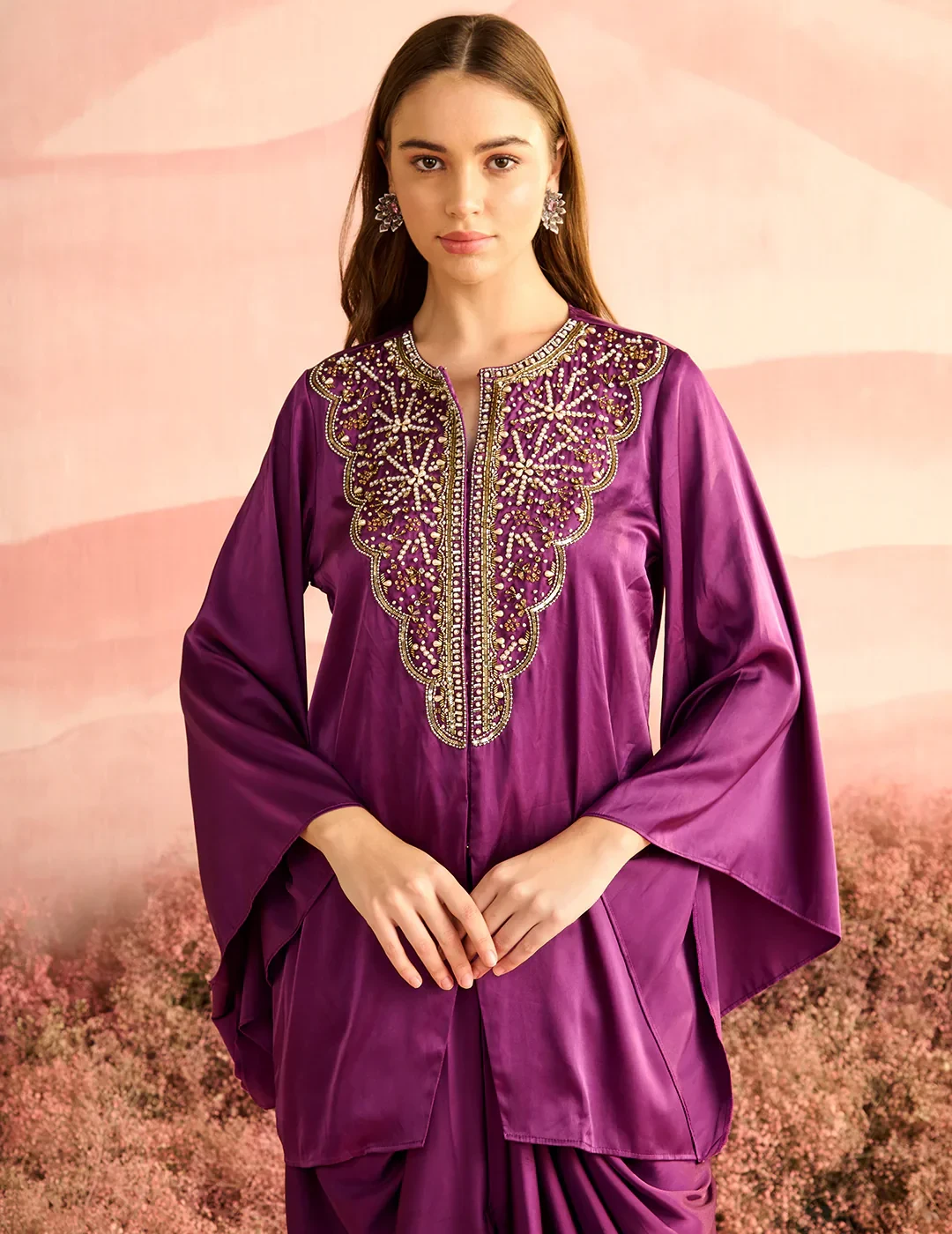 Purple Yami Co-Ord Set