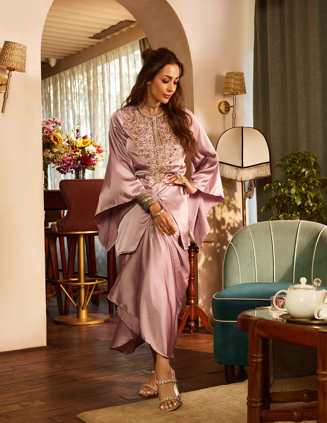 Blush Yami co-rd Set